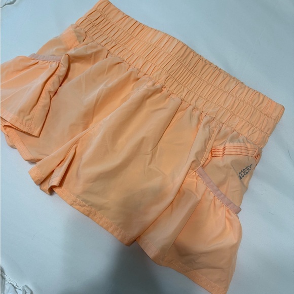 FP Movement by Free People Pants - Vibrant Peach Athletic Shorts for Women